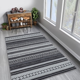 Χαλί W1168 213HFT2632 Grey Conceptum Hypnose 100X200cm