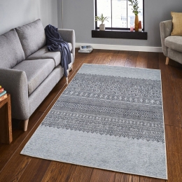 Χαλί W1171 213HFT2655 Grey Conceptum Hypnose 60X100