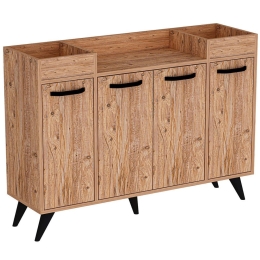 Μπουφές Visar 505CRL1312 120x35x88,5cm Pine Μοριοσανίδα, Μελαμίνη