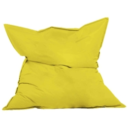 Πουφ - Μαξιλάρα Αδιάβροχο Giant 248FRN1237 140x30x180cm Yellow