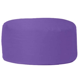 Πουφ Αδιάβροχο Round 248FRN1315 Φ55x30cm Purple
