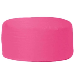 Πουφ Αδιάβροχο Round 248FRN1316 Φ55x30cm Pink