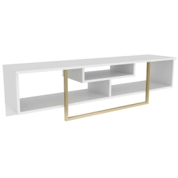 Έπιπλο Tηλεόρασης Asal 322RTC2115 150x35,2x40cm White