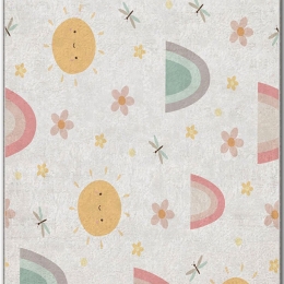 Χαλί Hmı Kdc-44 504NGR1766 Beige-Multi Conceptum Hypnose 180X280cm