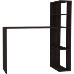 Γραφείο Με Βιβλιοθήκη Burano 495SSE1514 121,8x51,8x120cm Anthracite