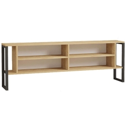 Έπιπλο Τηλεόρασης Cupe 835PUQ4508 160x24,5x50,4cm Oak