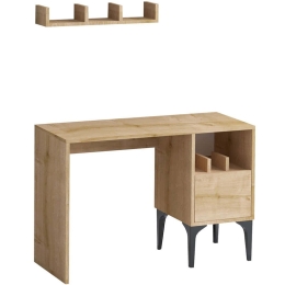 Γραφείο Olla 393MRD1295 100x45x74cm Oak