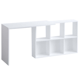 Γραφείο Jack 393MRD1299 74x45x145cm White-Oak