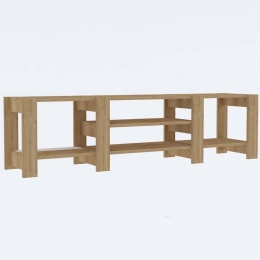 Έπιπλο Τηλεόρασης Technic 835PUQ4518 159,8x33,6x40cm Oak
