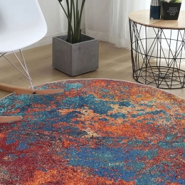 Χαλί Woopamuk528 599HFT5451 Multi Conceptum Hypnose 120X120cm Round