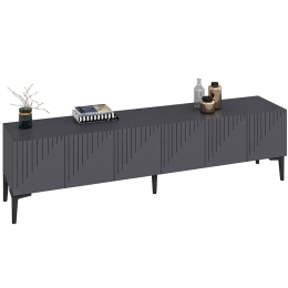Έπιπλο Τηλεόρασης Artemis 475OLV1461 180x37x45cm Anthracite