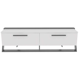 Έπιπλο Τηλεόρασης Astrid 875ZNA4584 163,8x36,6x46,8cm White-Black