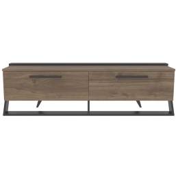 Έπιπλο Τηλεόρασης Astrid 875ZNA4586 163,8x36,6x46,8cm Walnut-Black