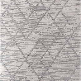 Χαλί Motto 4587 Grey Conceptum Hypnose 160X230cm