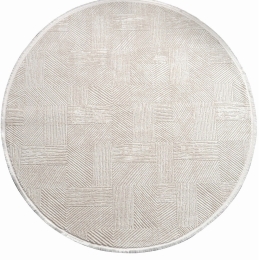 Χαλί Leo 2969 Y 614CCL1748 Cream Conceptum Hypnose 200X200cm Round