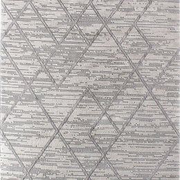 Χαλί Motto 4587 204CCL3613 Grey Conceptum Hypnose 120X400cm