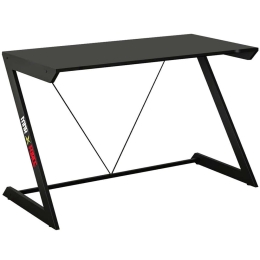 Γραφείο Gaming Zoned 506MNR3436 120x77x60cm Black