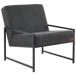 Πολυθρόνα Boho 872SCR1102 86x67x71cm Anthracite