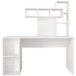Γραφείο Coral 804TRH4914 140x60x153,8cm White