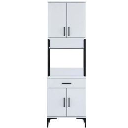 Ραφιέρα Δαπέδου 893RAN5437 60x60x198,6cm White