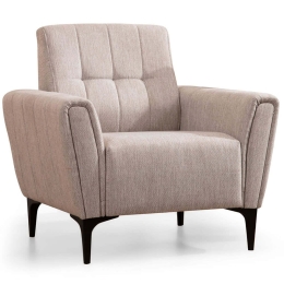 Πολυθρόνα Hamlet 560ARE2247 90x95x77cm Beige