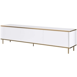 Έπιπλο Tηλεόρασης Imaj 382NRC1144 180x35x45,2cm White