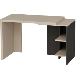 Γραφείο Frank 550ARN3443 120x60x73,6cm Beige-Anthracite