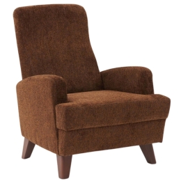 Πολυθρόνα - Μπερζέρα Kana 825BLC2930 76x87x91cm Brown