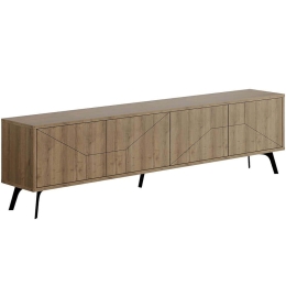 Έπιπλο Τηλεόρασης Dune 855DTE3173 180x29,6x50cm Light Brown