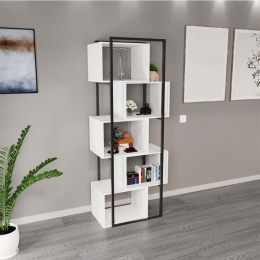 Ραφιέρα Δαπέδου Dekoratif 285LCV1709 70x34x175cm White