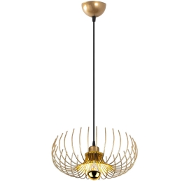 Φωτιστικό Οροφής Karsortel 584TTM2128 36x36x111cm 1xE27 40W Gold Opviq