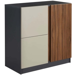 Ντουλάπι Tuval 230TVL1508 90x47x90cm Multi Μοριοσανίδα,Mdf