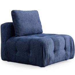 Πολυθρόνα Amaris 560ARE4133 90x100x65cm Navy Blue