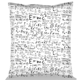 Πουφ - Μαξιλάρα Αδιάβροχο Giant EMC2 248FRN1593 140x30x180cm White