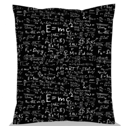 Πουφ - Μαξιλάρα Αδιάβροχο Giant EMC2 248FRN1595 140x30x180cm Black