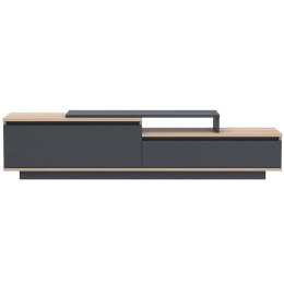 Έπιπλο Τηλεόρασης Pure 768ESL1901 180x35x42cm Sonoma-Anthracite