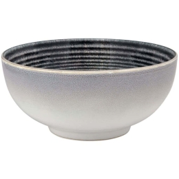 Μπωλ Σερβιρίσματος Rice Baby AW0743 18x8,5cm Grey-Anthracite Maxwell&Williams Πορσελάνη