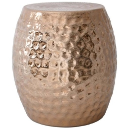 Σκαμπό 953-124-017 44x46cm Bronze