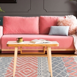 Χαλί Ethnie 100 Grey-Apricot Arte Espina 200X290cm