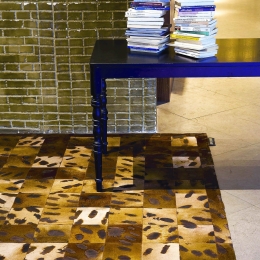 Χαλί Senses Aslanis 394 Brown 190X290cm