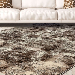 Χαλί Thema 4645/958 Καφέ-Μπεζ Colore Colori 170X240cm