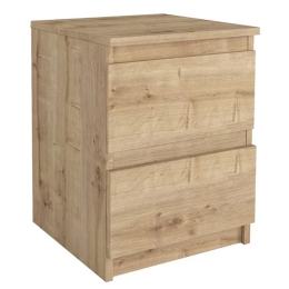 Κομοδίνο Breve 0256453 39,8x41,8x55cm Sapphire Oak