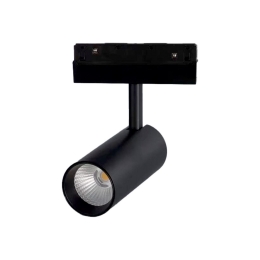 Σποτ Μαγνητικής Ράγας HUBE2040B 6x14,5cm Led 1450lm 20W 4000K Black Aca