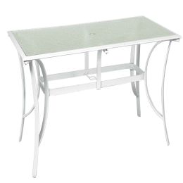 Τραπέζι Παραλ/μο 11616 White 80X140X75 cm