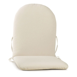 Μαξιλάρι Πολυθρόνας 154484 White 106x49x6cm Σετ 2τμχ Πολυέστερ