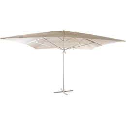 Ομπρέλα Τετράγωνη  Αυτόματη 155519  Ecru 400X400cm