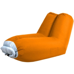 Πολυθρόνα Φουσκωτή 176221 Orange 82X178X98 cm