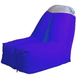Πολυθρόνα Φουσκωτή 176224 Blue 91Χ121Χ98 cm