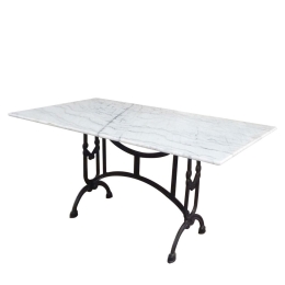 Τραπέζι Παραλ/μο 203436 White 80X140X72cm