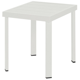 Τραπεζάκι Βοηθητικό 203483 White 44x40x45cm